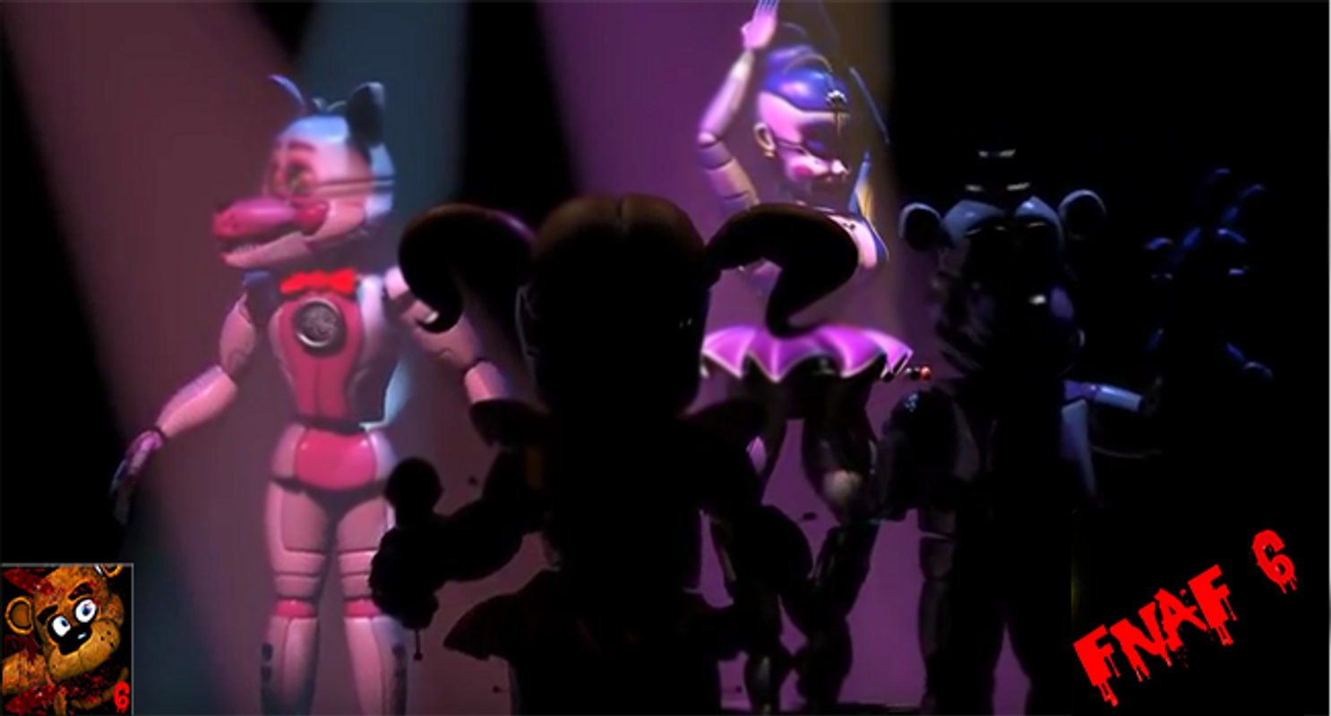 Fnaf 6 android descargar