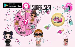Collectible LOL Ball Game : Dolls Surprise POP 2 screenshot 2