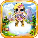 LOL Surprise Eggs Baby Jumper Dolls