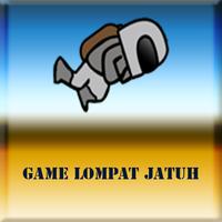 Permainan Lompat Jatuh captura de pantalla 2