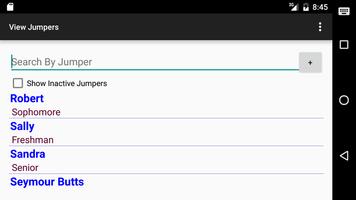 Track and Field Jump Tracker स्क्रीनशॉट 3