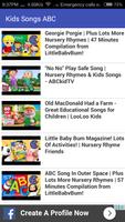 Kids Songs ABC 海報