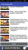 Kids Songs ABC screenshot 1