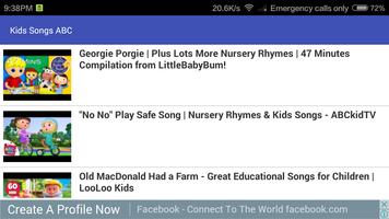 Kids Songs ABC screenshot 2