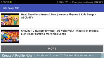 Kids Songs ABC capture d'écran 3