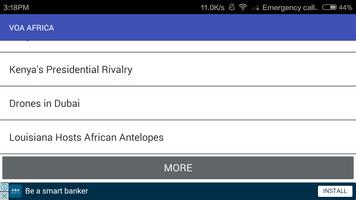 Africa Breaking News, News Africa, VoA Africa スクリーンショット 3