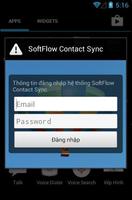SoftFlows Contact Sync syot layar 2