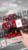 London Bus Keyboard Theme screenshot 1