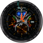 Cool Run Tech Watch Face icono