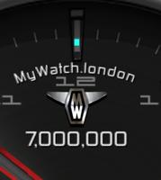 7000000 Watch Face Affiche