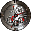 Silver Shadow  Watch Face