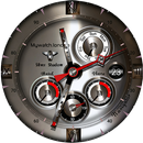 Silver Shadow  Watch Face APK