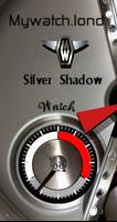 Silver Shadow  Watch Face captura de pantalla 2