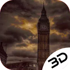 London Big Ben Fog City Live 3D Wallpaper APK Herunterladen