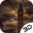 ”London Big Ben Fog City Live 3D Wallpaper