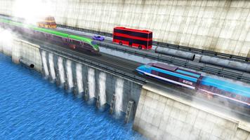 London kereta simulator 3D kereta bawah tanah screenshot 2