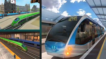 London kereta simulator 3D kereta bawah tanah screenshot 3