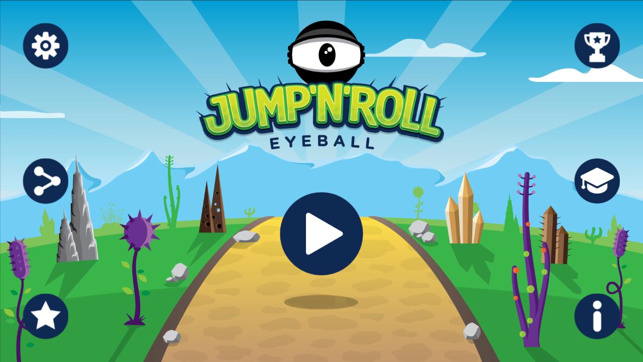 Jump'n'Roll Eyeball for Android - APK Download
