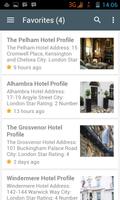 London Hotels স্ক্রিনশট 1