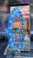 3D London Eye Ferris wheel Theme Ekran Görüntüsü 1