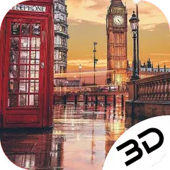 London Street View Big Ben Live 3D Wallpaper APK Herunterladen