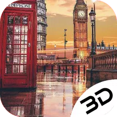 download London Street View Big Ben Live 3D Wallpaper APK