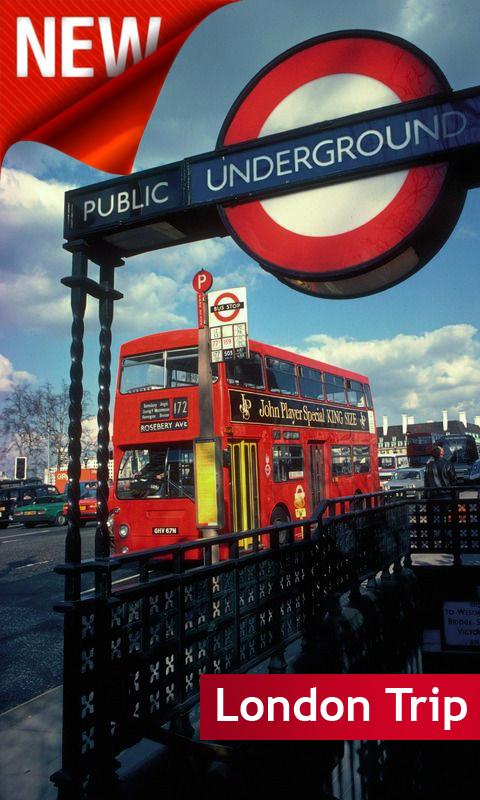 A trip to london. London trip.