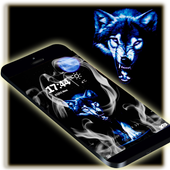 Lone wolf bloody fang theme icon