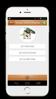 Best Dinosaur Sound & Ringtone ảnh chụp màn hình 2