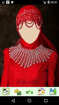 Bridal Hijab Look poster
