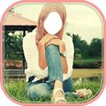 Hijab Jeans Look