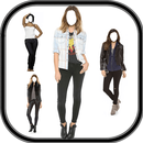 APK Girls Black Jeans Look