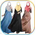 Hijab Abaya Photo Montage 아이콘