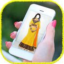 Lehenga Choli Women FaceApp APK