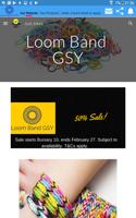 Loom Band GSY Plakat