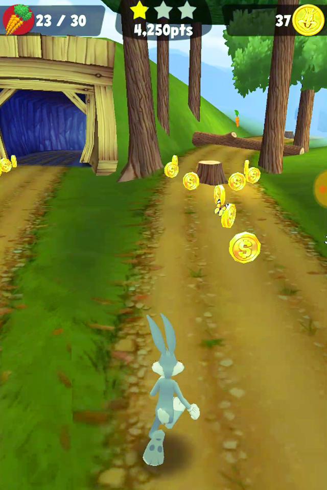 Игра бегать зайцем
