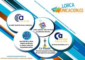Lorca Comunicación Portal de medios capture d'écran 1