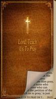 Lord, Teach Us To Pray Poster