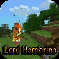 Lord Herobrine Mod for MCPE captura de pantalla 1