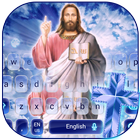 Lord Jesus Keyboard Theme ikon