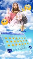 Lord Jesus Keyboard Theme syot layar 2