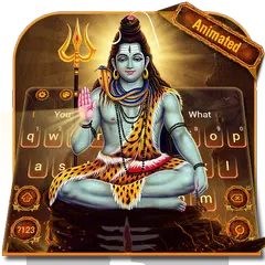 Скачать Живая клавиатура Lord Shiva APK