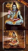 Live Lord Shiva Tastatur Plakat