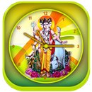 Lord Dattatreya Clock Live Wallpaper APK