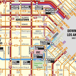 ”Los Angeles Transport Map