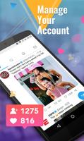 1000 Followers for Twitter Poster