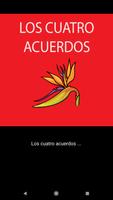 Libro Los Cuatro Acuerdos โปสเตอร์