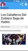 Los Caballeros Del Zodiaco Saga De Hades Serie capture d'écran 1
