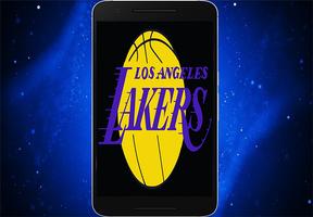 Los Angeles Lakers Wallpapers HD 4K capture d'écran 1