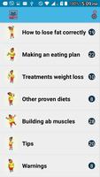 Lose weight wisely পোস্টার